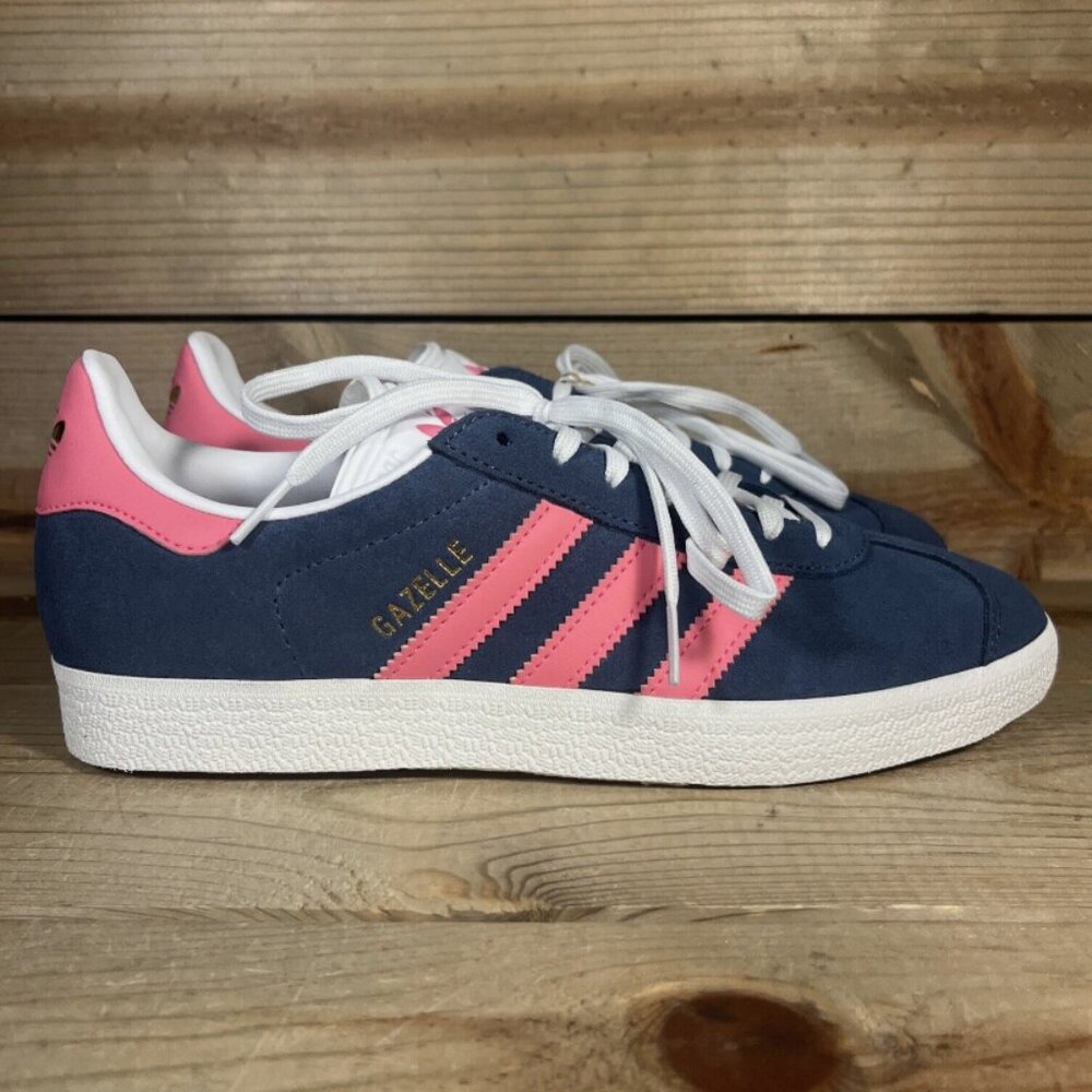 COPY - Adidas Gazelle “Preloved Ink Lucid Pink” Low Top Shoes